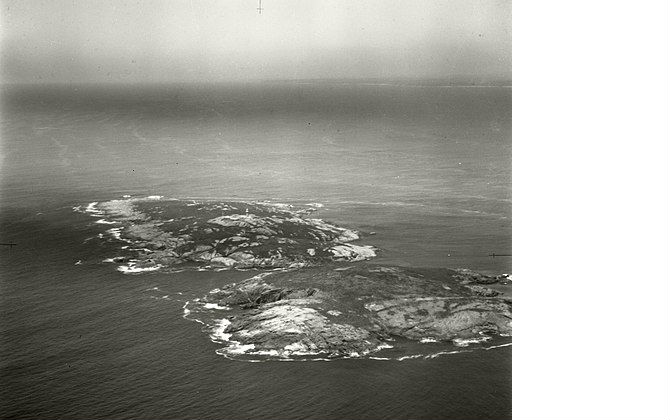 Montague Island history