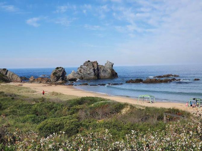 Camel Rock narooma